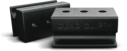 CLAD CLIP MAXI V-O RATED